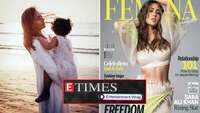 Shveta Salve shares picture honouring World Breastfeeding Week; Sara Ali Khan flaunts her midriff on a magazine cover, and more… 