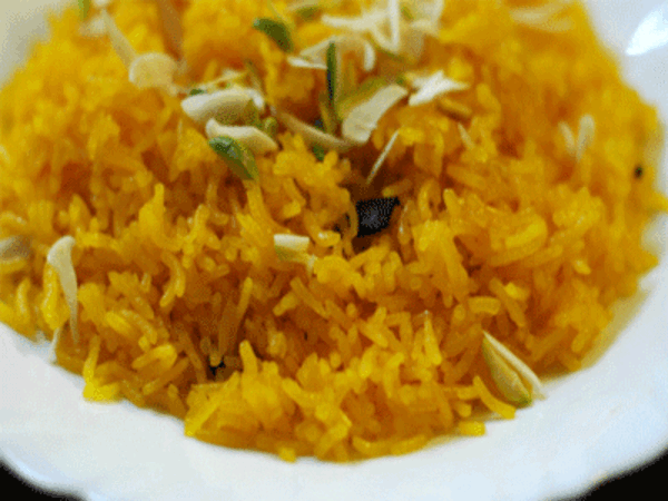 Recipe: Zarda