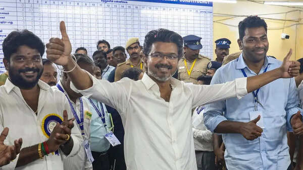 'Will poison your rice if you don’t vote for Vijay': How TVK reeled in a tsunami of votes in Tamil Nadu