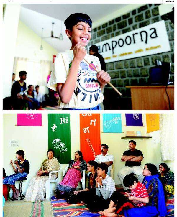 Music therapy for special children