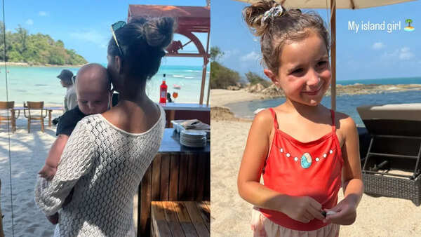 Oliver Rowland holidays with wife and kids in Thailand’s Koh Samui; wife Lauren Rowland shares beach pics