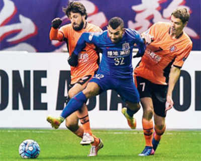 Tevez knocked out of AFC Cup in nightmare Shanghai debut