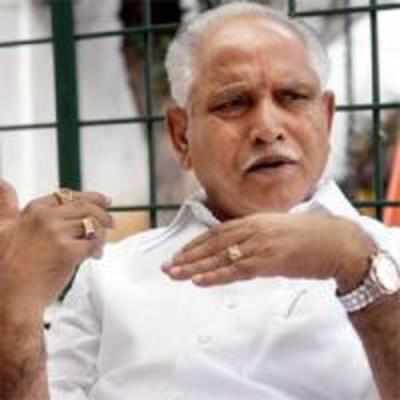 Yeddy pulls strings in Delhi, may become CM again