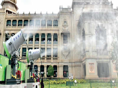 BBMP to procure 27 mist cannon machines for Rs 14 cr