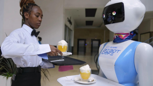 Tech meets taste: How robots revolutionised dining at this Nairobi cafe