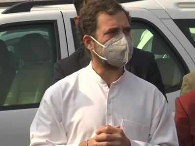 Rahul Gandhi targets PM Modi, says incompetent man running system