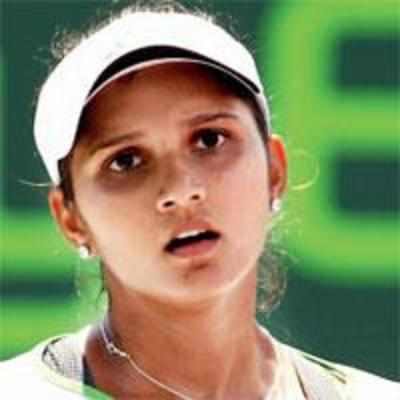 Sania sent packing from Madrid Open