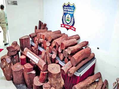 Busted! Bengaluru cops catch smugglers red-handed