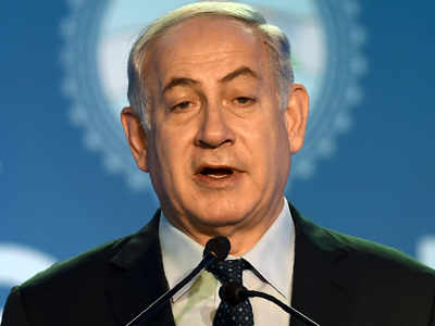 Israel’s Netanyahu hails ties with India at business meet