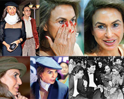 Parmeshwar Godrej, the mistress of ceremony