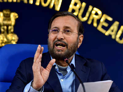 Spreading rumours not a part of press freedom, says Prakash Javadekar