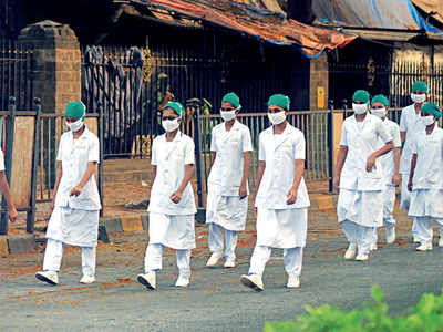 After SOS call, 25 nursing students sent back from SevenHills Hospital