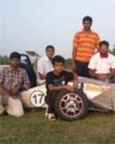 PESIT Formula Racing Team wins National event