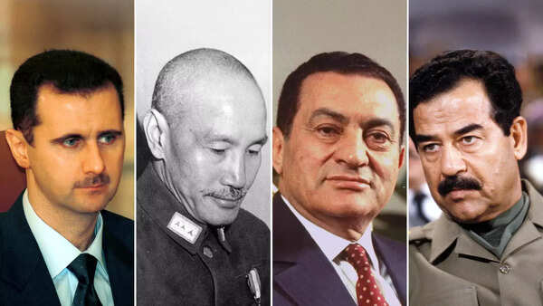 Here is what happens when dictators fall