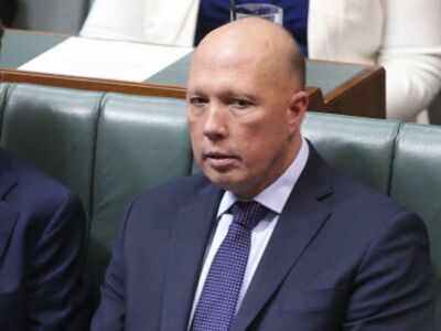 Australian Home Minister Peter Dutton tests positive for coronavirus