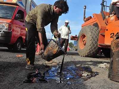 BMC fines road contractor Rs 1 lakh per day for shoddy work on Ghatkopar-Mankhurd Link Road
