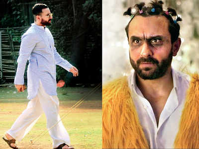 From Hum Tum to Jawaani Jaaneman: Saif Ali Khan's experiments with the look of his characters