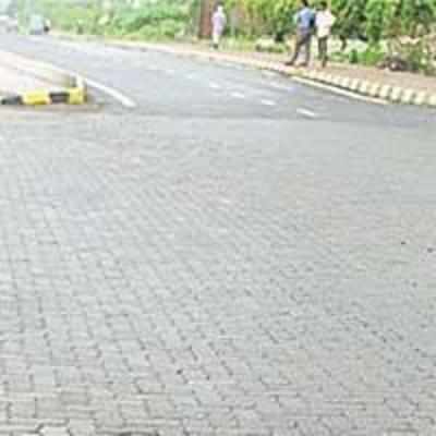 BMC to spend 250 cr on paver blocks