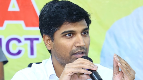 Visakhapatnam railway zone dream realised, operations to begin from June 1, says MP Lavu Sri Krishna Devarayalu