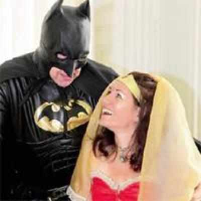 Batman marries Wonder Woman