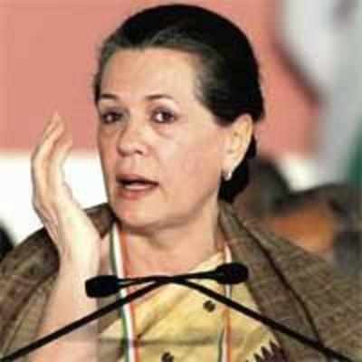 Sack Yeddy if you can: Sonia to BJP