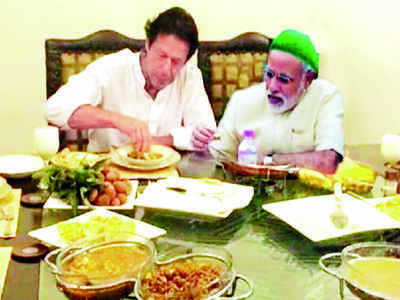 Fake News Buster: Imran, Modi didn’t dine together