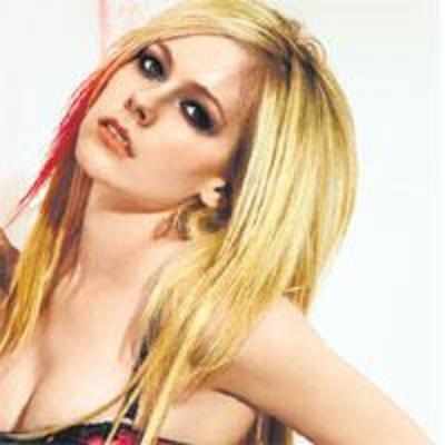 Avril Lavigne's brown policy
