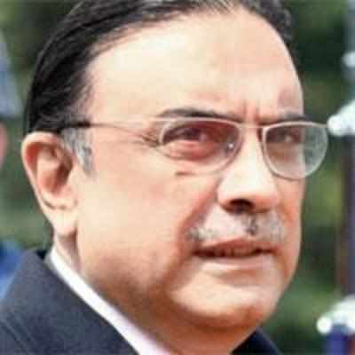 We had no clue, admits Zardari