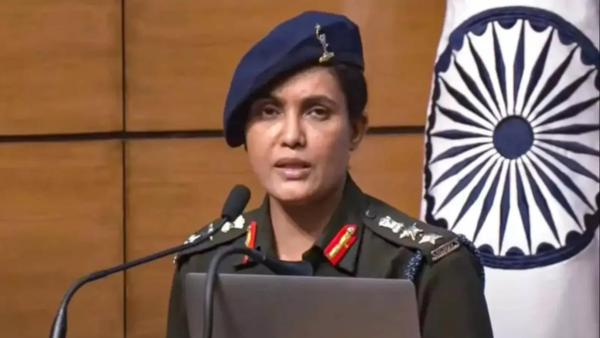Nation rallies behind Colonel Sophia: Effigy of BJP minister burnt in Jind over offensive remarks