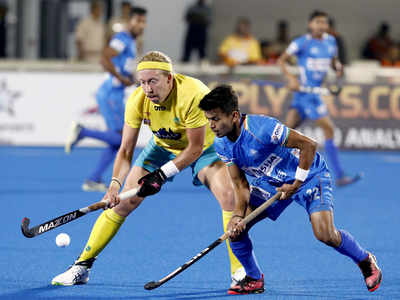 FIH Hockey Pro League, India vs Australia Highlights: India win ...