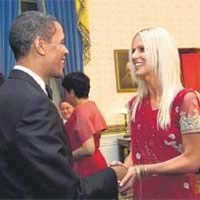 Reality TV couple met Obama, Singh; Secret Service red-faced