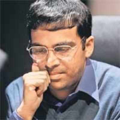 Anand still in driver's seat