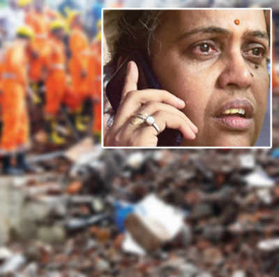 Ghatkopar building collapse: Hope rings