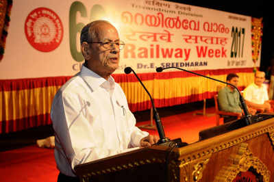 E.Sreedharan says no gripe over not being invited for Kochi Metro inauguration