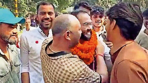 Ghaziabad rape accused faces new FIR after bail celebration blocks road for 30 minutes