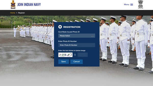 Indian Navy SSC IT Officer recruitment 2026 notification out apply online for Jan 2027 course: Direct link