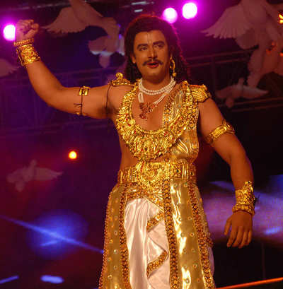 Darshan set to star as Duryodhana in 50th film