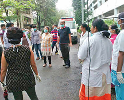 Thane cleanliness day ends in a mess: 1 doc dies, another down with dengue