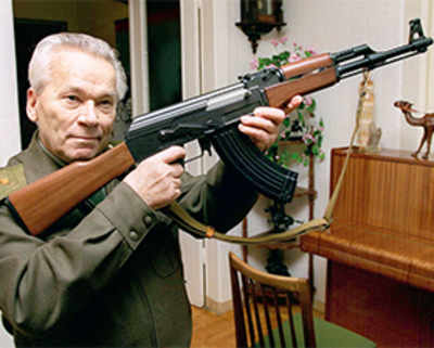 Russia’s Kalashnikov, designer of AK-47, dies
