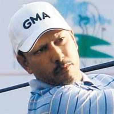 Jeev jumps into joint lead in JT Cup