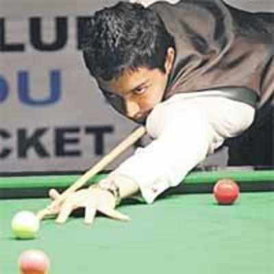 Aditya triumphs in one-sided final