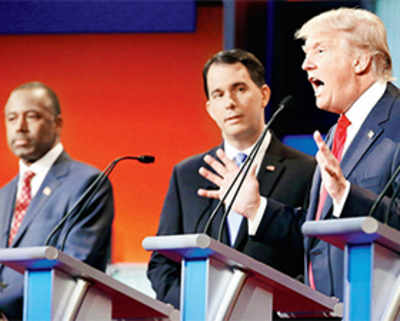 Trump gives explosive start to Republican prez debate