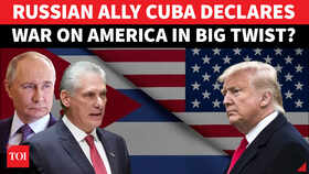 Next War In US Backyard? Putin Ally Cuba&rsquo;s SECRET MESSAGE To Trump EXPOSED | &lsquo;Military Action&hellip;&rsquo;