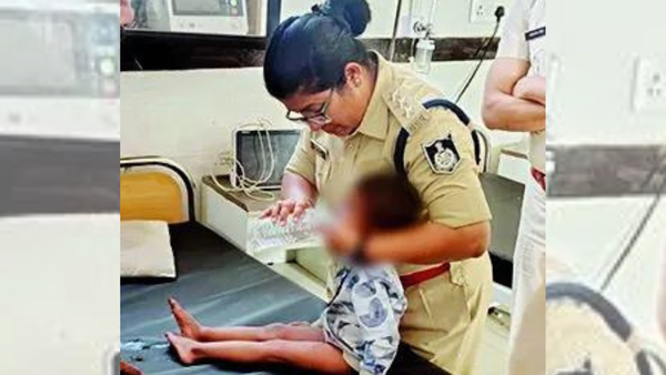 Abandoned in forest, 2-year-old walks for 20 hours, survives
