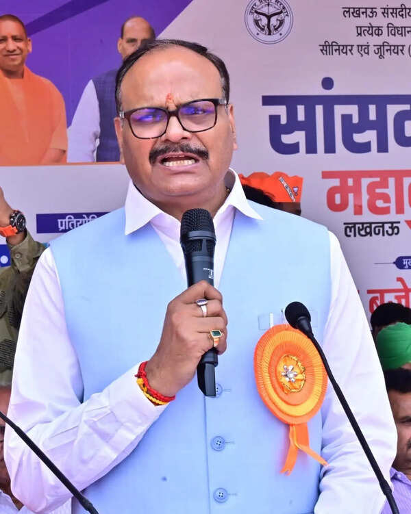 Nation takes pride in ‘nari shakti’: UP Dy CM Brajesh Pathak