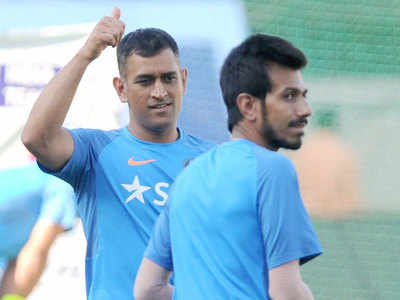 EXCLUSIVE - Yuzvendra Chahal: MS Dhoni can read bowlers' body language from behind the stumps