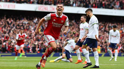 Arsenal vs Tottenham Hotspur Highlights, Premier League 2022-23: Arsenal beat Tottenham 3-1
