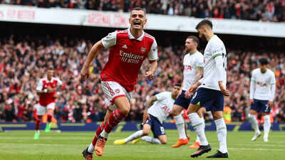 Arsenal vs Tottenham Hotspur, Premier League 2023 scores, results