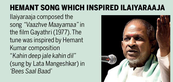 When Hemant Kumar made music for Tamil films