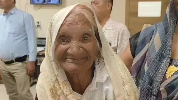 102-year-old UP woman to get pension for first time after reaching out to DM
